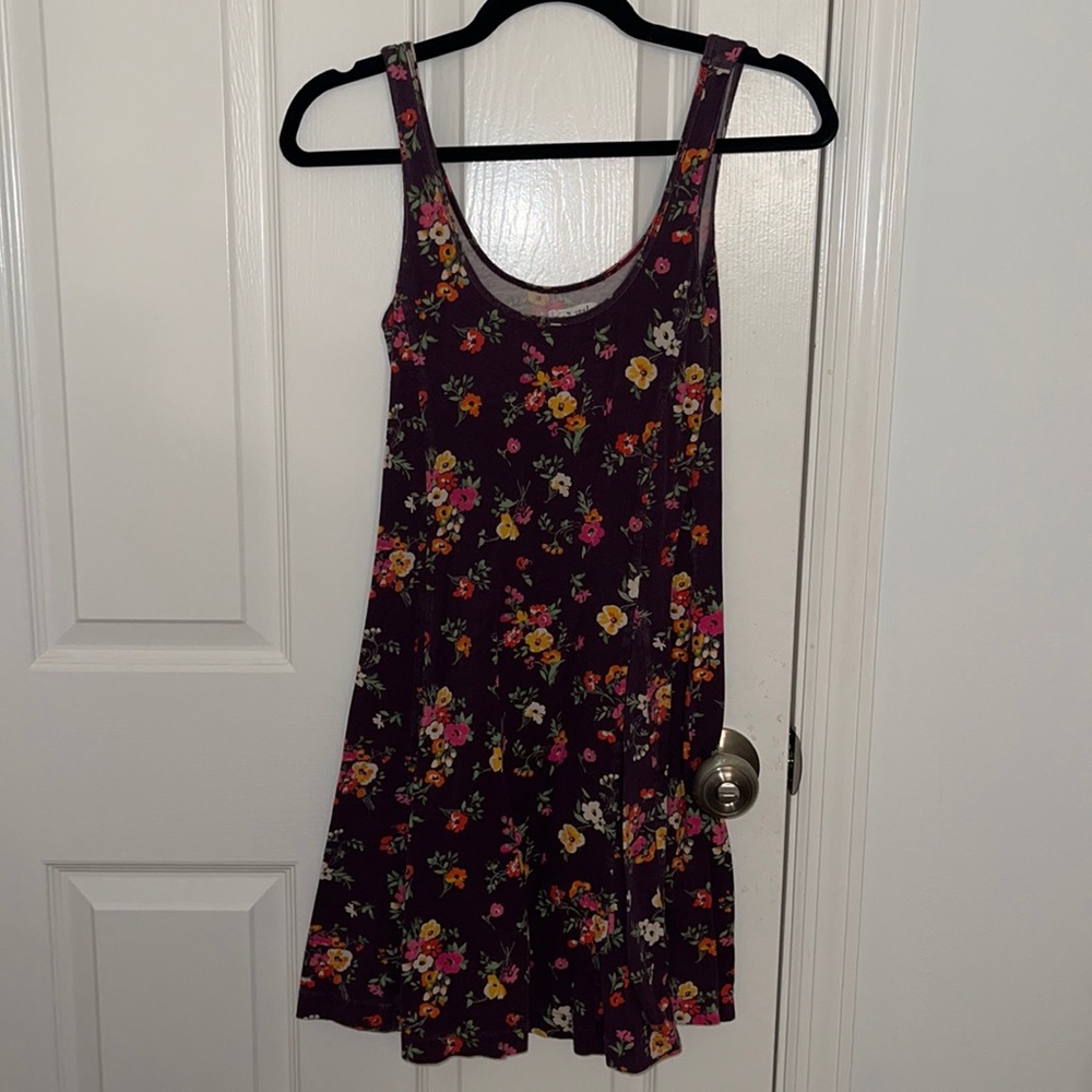 Floral Dress Size M